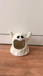 Waxinelicht houder spookje, Overige materialen, Wit, Ophalen of Verzenden, Zo goed als nieuw