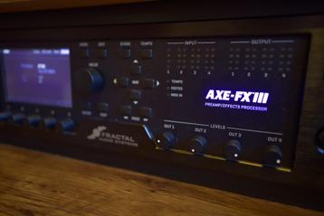 Fractal Audio Axe-FX III beschikbaar voor biedingen