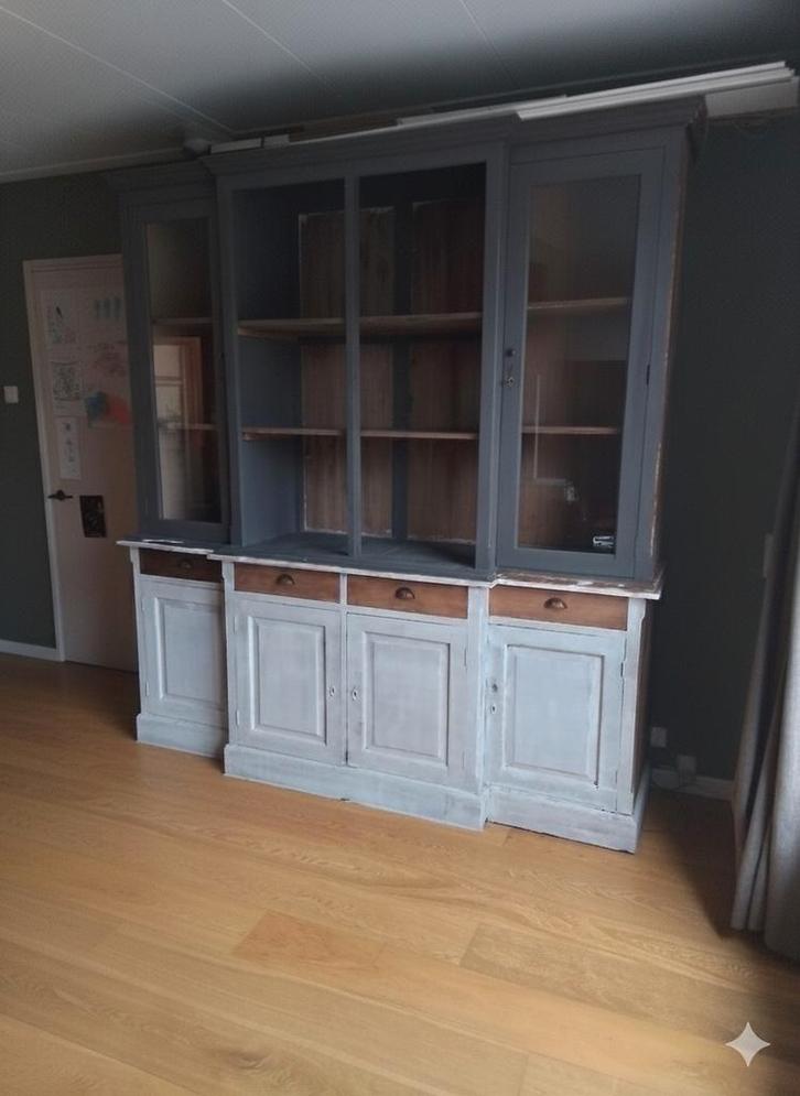 Buffet kast, Huis en Inrichting, Kasten | Buffetkasten, Gebruikt, 200 cm of meer, 50 tot 75 cm, Ophalen