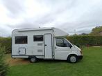 Camper Ford Transit Rheinstar 1989 Bel voor te komen kijken!, Caravans en Kamperen, Particulier, Buscamper of Camperbus, Ford