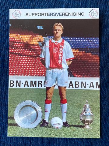 Jesper Gronkjaer AJAX 1998/99 spelerskaart beschikbaar voor biedingen