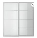 2 IKEA schuifdeuren GRATIS OPHALEN deur deuren PAX / AULI, Ophalen, 100 tot 150 cm, 200 cm of meer, Zo goed als nieuw