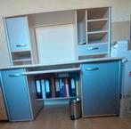 Netjes bureau tafel, bovenkast, la en planken, Huis en Inrichting, Ophalen of Verzenden, Zo goed als nieuw, Bureau