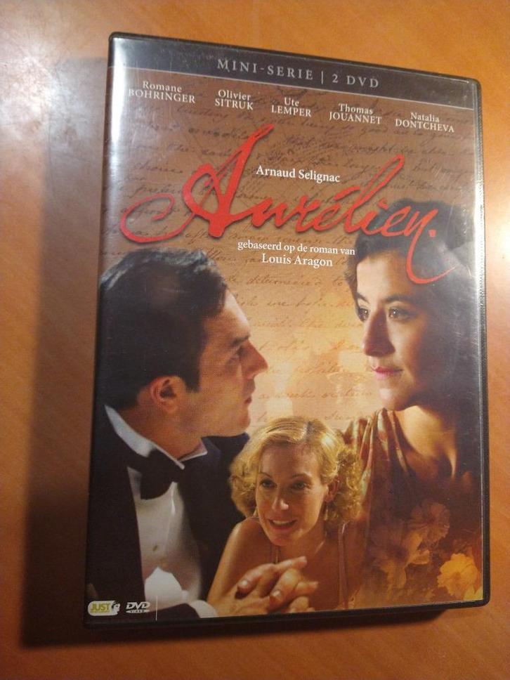 2-DVD Aurelien, Cd's en Dvd's, Dvd's | Drama, Zo goed als nieuw, Alle leeftijden, Ophalen of Verzenden