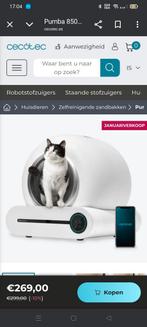 Automatische kattenbak nieuw !, Ophalen, Nieuw