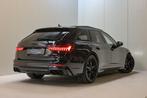 Audi A6 Avant 55 TFSI e quattro Competition PANO | B&O, Auto's, Gebruikt, Zwart, 4 cilinders, 1984 cc