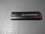 256Gb Externe NVME M2 SSD in Aluminium Behuizing, Computers en Software, Harde schijven, Ophalen of Verzenden, Zo goed als nieuw