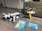 Playmobil 5261 en 5262 vliegtuig met verkeerstoren, Kinderen en Baby's, Speelgoed | Playmobil, Gebruikt, Ophalen