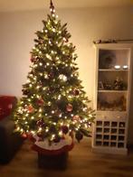 Kunstkerstboom 185cm Triumph Tree Forest Frosted Green, Diversen, Kerst, Ophalen, Zo goed als nieuw