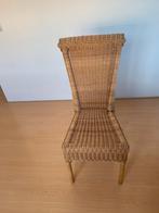 Rietenstoelen, Ophalen, Zo goed als nieuw, Bruin