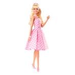 Barbie The Movie Doll Barbie in Pink Gingham Dress, Verzamelen, Poppen, Nieuw, Ophalen of Verzenden, Pop