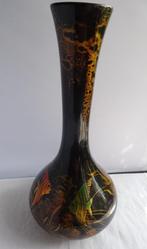 2 X CHINEES LAKVAAS * MET VISSEN DECOR * Gaaf *, Antiek en Kunst, Verzenden