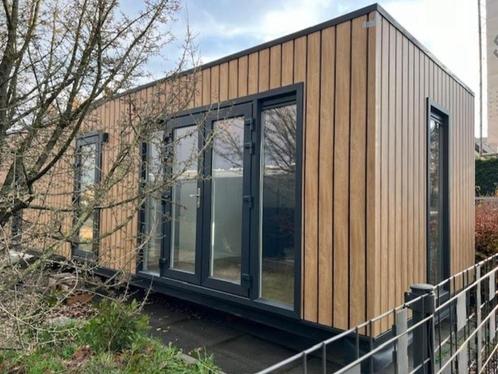 Woon unit / aanleunwoning / sta caravan, Caravans en Kamperen, Stacaravans, tot en met 4, Ophalen