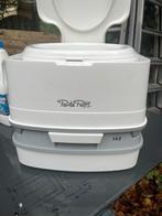 Porta Potti Camper Toilet - Draagbaar Toilet, Caravans en Kamperen, Kampeeraccessoires, Ophalen of Verzenden, Zo goed als nieuw