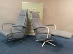 Set elektrische relax fauteuils Prominent C102 ZGAN accu 🔋, Ophalen of Verzenden, Zo goed als nieuw, Stof, 50 tot 75 cm