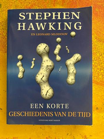 Leonard Mlodinov - Een Korte Geschiedenis van de Tijd beschikbaar voor biedingen