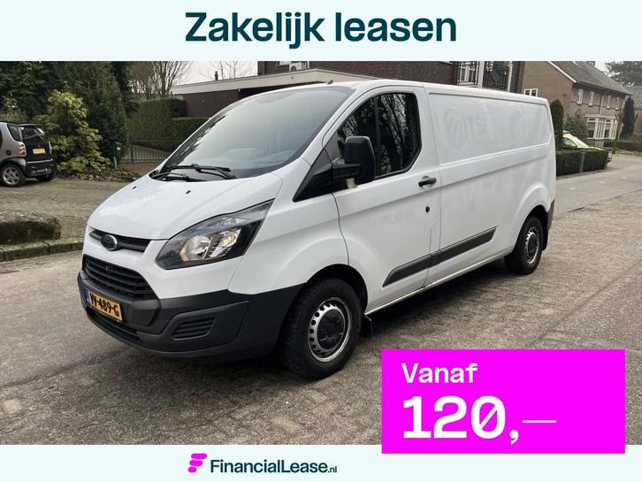 Ford Transit Custom 290 2.2 TDCI L2H1 Ec, Auto's, Bestelauto's, Bedrijf, Lease, Financial lease, ABS, Airconditioning, Alarm, Bluetooth