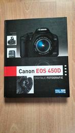 Canon Eos 450D boek, Ophalen of Verzenden, Zo goed als nieuw