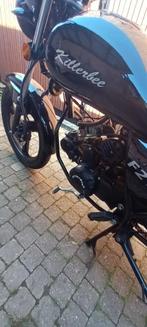 Schakelbrommer, 49 cc, Zo goed als nieuw, 4 versnellingen, Ophalen