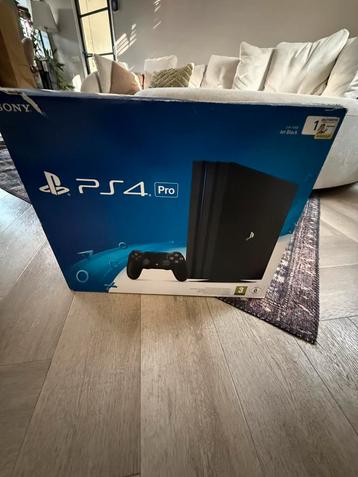 PS4 Pro 1TB + 14 games + Nacon controller – met doos – 4KHDR beschikbaar voor biedingen