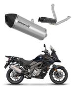 Dominator Uitlaat Suzuki DL 650 V-STROM 2017 -2024 Titanium, Ophalen of Verzenden, Nieuw