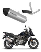 Dominator Uitlaat Suzuki DL 650 V-STROM 2017 -2024 Titanium, Nieuw