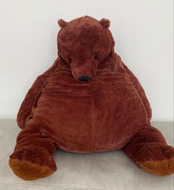Groot berenkussen knuffel 98 cm beschikbaar voor biedingen