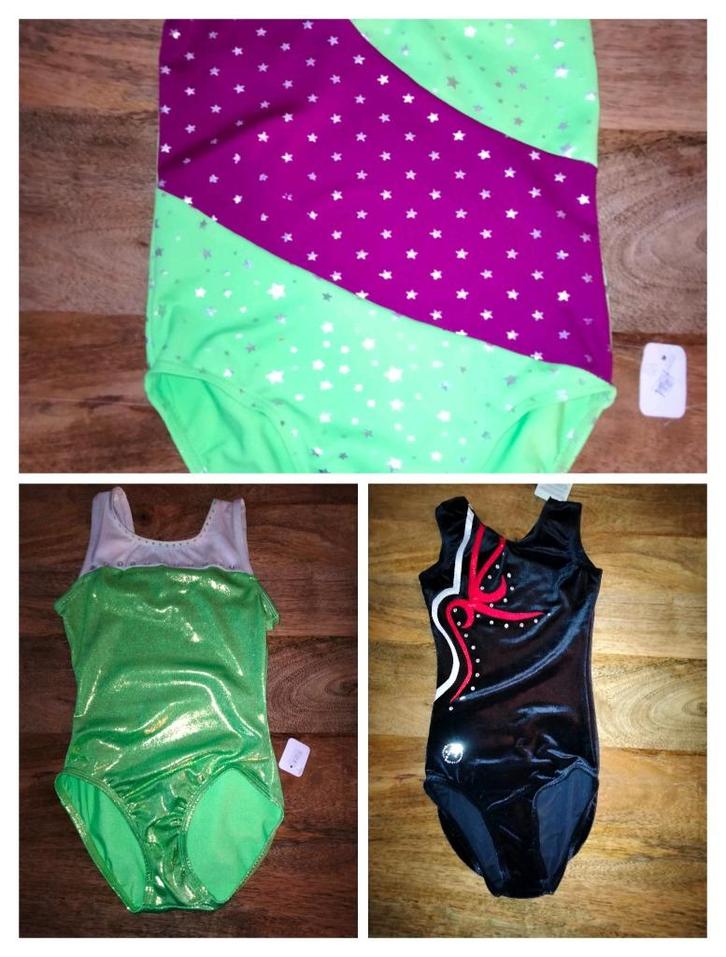 Turnpakje/turnpakjes/gympakje/gympakjes maat 122, Sport en Fitness, Turnen, Zo goed als nieuw, Turnpak(je), Kindermaat 122 t/m 140