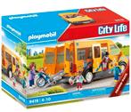 PLAYMOBIL City Life Schoolbus 9419 - compleet!, Ophalen of Verzenden, Zo goed als nieuw, Complete set