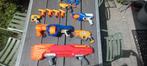 nerf gun verschillende modellen, Ophalen, Zo goed als nieuw