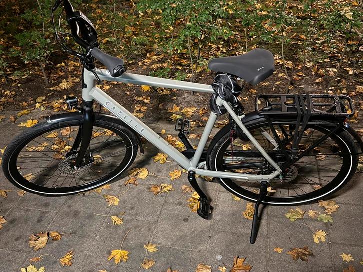 Gazelle Chamonix 2024 - Topfiets!, Fietsen en Brommers, Elektrische fietsen, Zo goed als nieuw, Gazelle, 55 tot 59 cm, 50 km per accu of meer