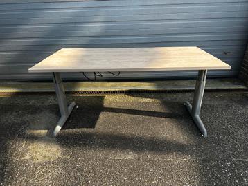 bureau 160x80 cm met klik verstelling