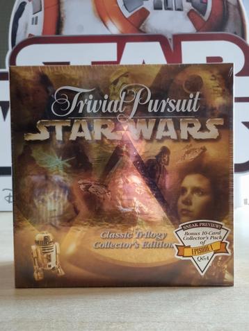 Trivial Pursuit Star Wars Classic Trilogy - Nieuw! beschikbaar voor biedingen