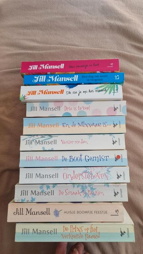 Jill Mansell Boeken Collectie - Nederlandse Edities, Boeken, Romans, Gelezen, Nederland, Ophalen of Verzenden
