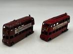 Matchbox Lesney no 56 - 2x London Trolley bus - B5207, Gebruikt, Bus of Vrachtwagen, Ophalen