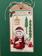 Kerst-oplegsetje met 3D, Ophalen of Verzenden, Nieuw, Kerst, Knipvel