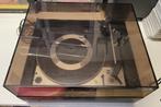 dual 1225 platenspeler hout is zwart opknapper, Ophalen, Gebruikt, Platenspeler, Dual