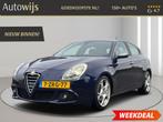 Alfa Romeo Giulietta 1.4 T Distinctive|LEDER|XENON|170PK|LM-, Auto's, Alfa Romeo, Voorwielaandrijving, Gebruikt, 4 cilinders, Blauw