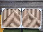 Houten muurdecoratie / wandpanelen, Huis en Inrichting, Ophalen, Nieuw