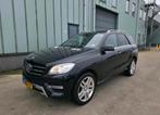 Mercedes-Benz M-Klasse ML350 4MATIC / Designo / Pano / Luxe, Automaat, 138 €/maand, Zwart, Bruin
