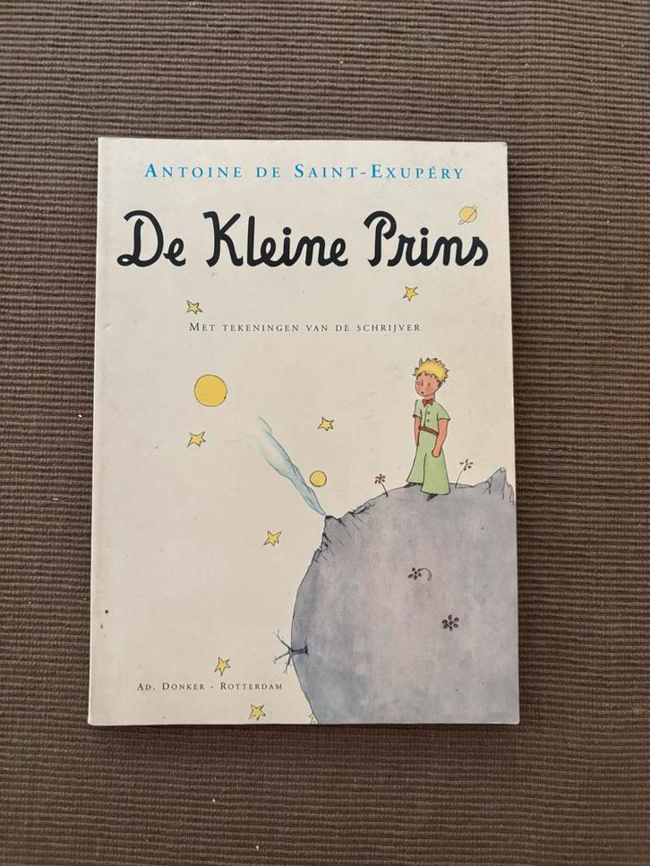 De Kleine Prins - Antoine de Saint-Exupéry, Boeken, Kinderboeken | Jeugd | onder 10 jaar, Gelezen, Fictie algemeen, Ophalen of Verzenden