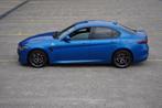 Alfa Romeo Giulia 2.9 V6 Quadrifoglio, Auto's, Alfa Romeo, Automaat, Achterwielaandrijving, Gebruikt, Blauw