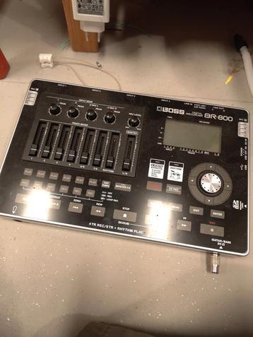 Boss digital recorder br-800 beschikbaar voor biedingen