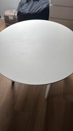 Eettafel 105cm diameter, Huis en Inrichting, Ophalen, Zo goed als nieuw, Rond, 100 tot 150 cm