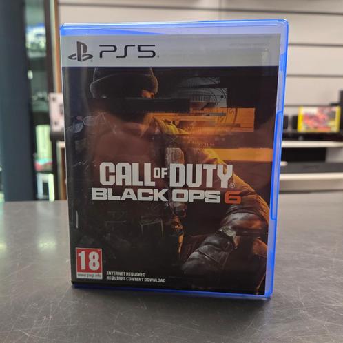 PS5 Game | Call of Duty Black Ops 6, Spelcomputers en Games, Games | Sony PlayStation 5, Zo goed als nieuw
