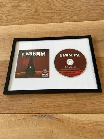 Eminem-The Eminem Show ingelijste cd beschikbaar voor biedingen