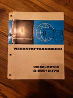 International IHC Werkstatthandbuch D155 D 179 dieselmotor, Ophalen of Verzenden
