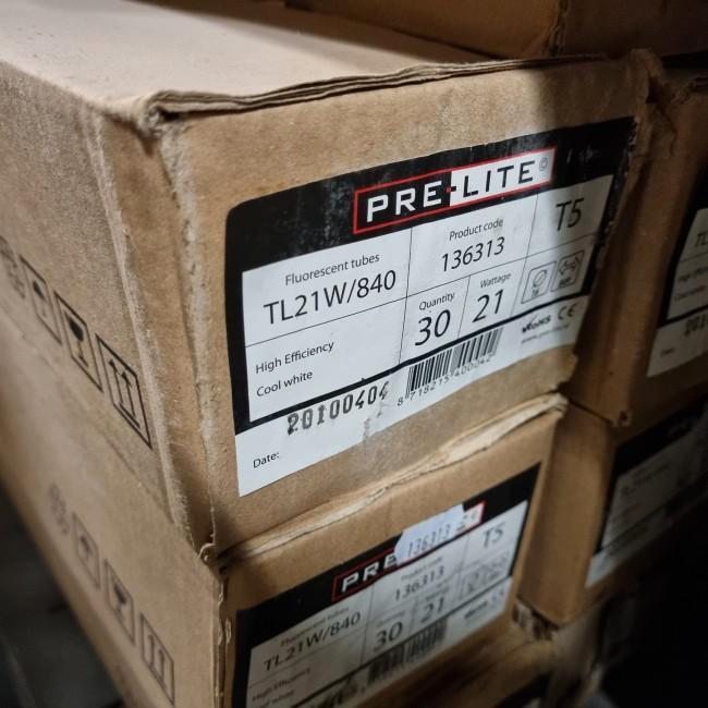 NIEUWE DOOS TL BUIZEN PRE LITE 14 WATT T5 KLEUR 865 WIT 60CM, Huis en Inrichting, Lampen | Losse lampen, Nieuw, Overige typen