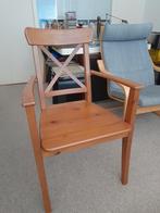 Stoel Ingolf Ikea, Huis en Inrichting, Stoelen, Ophalen, Wit, Zo goed als nieuw, Eén