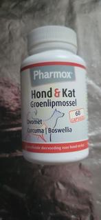 Pharmox groenlipmossel hond & kat, Dieren en Toebehoren, Dierenvoeding, Ophalen of Verzenden, Hond